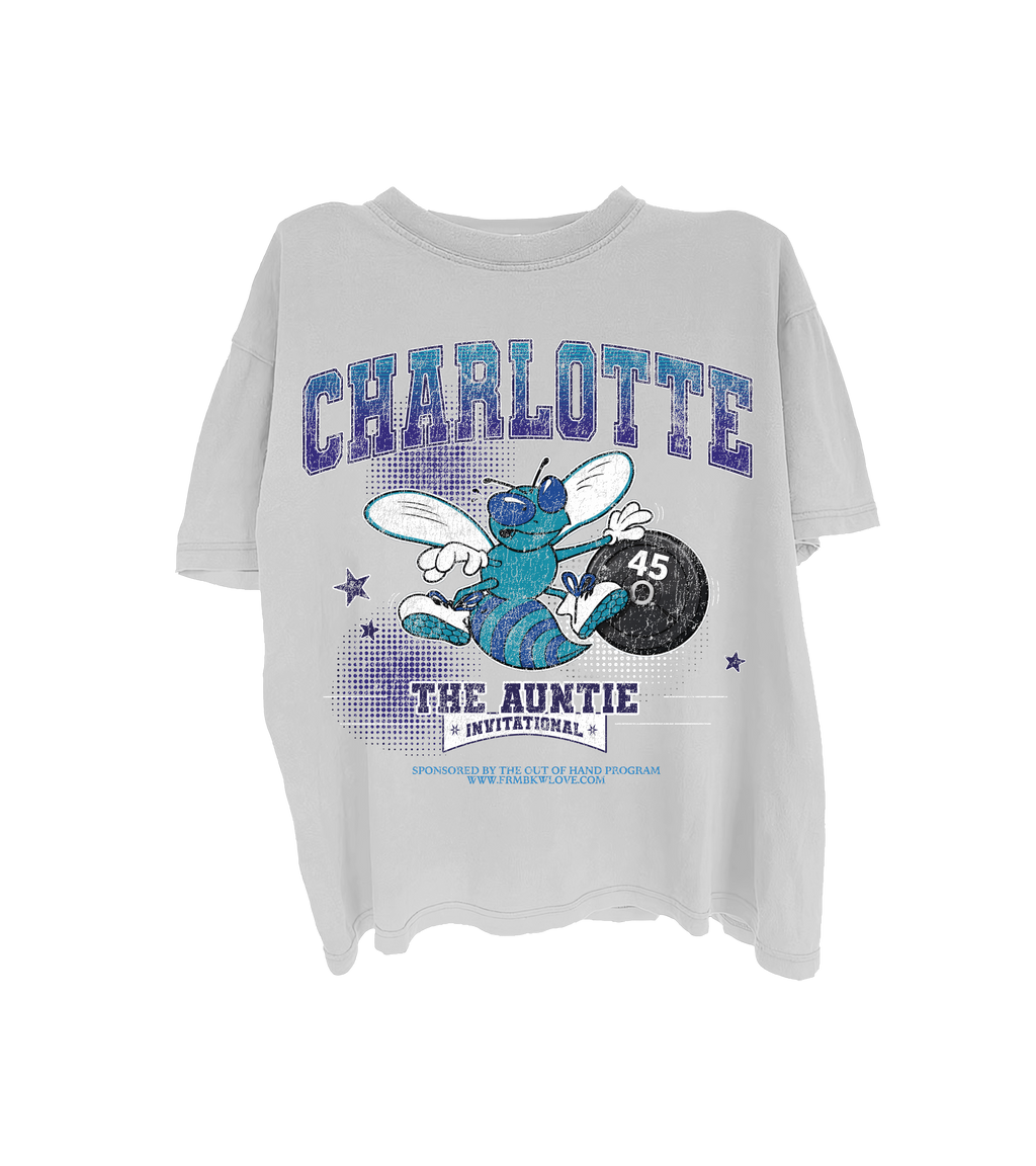 The Auntie Invitational Charlotte Concept Tee