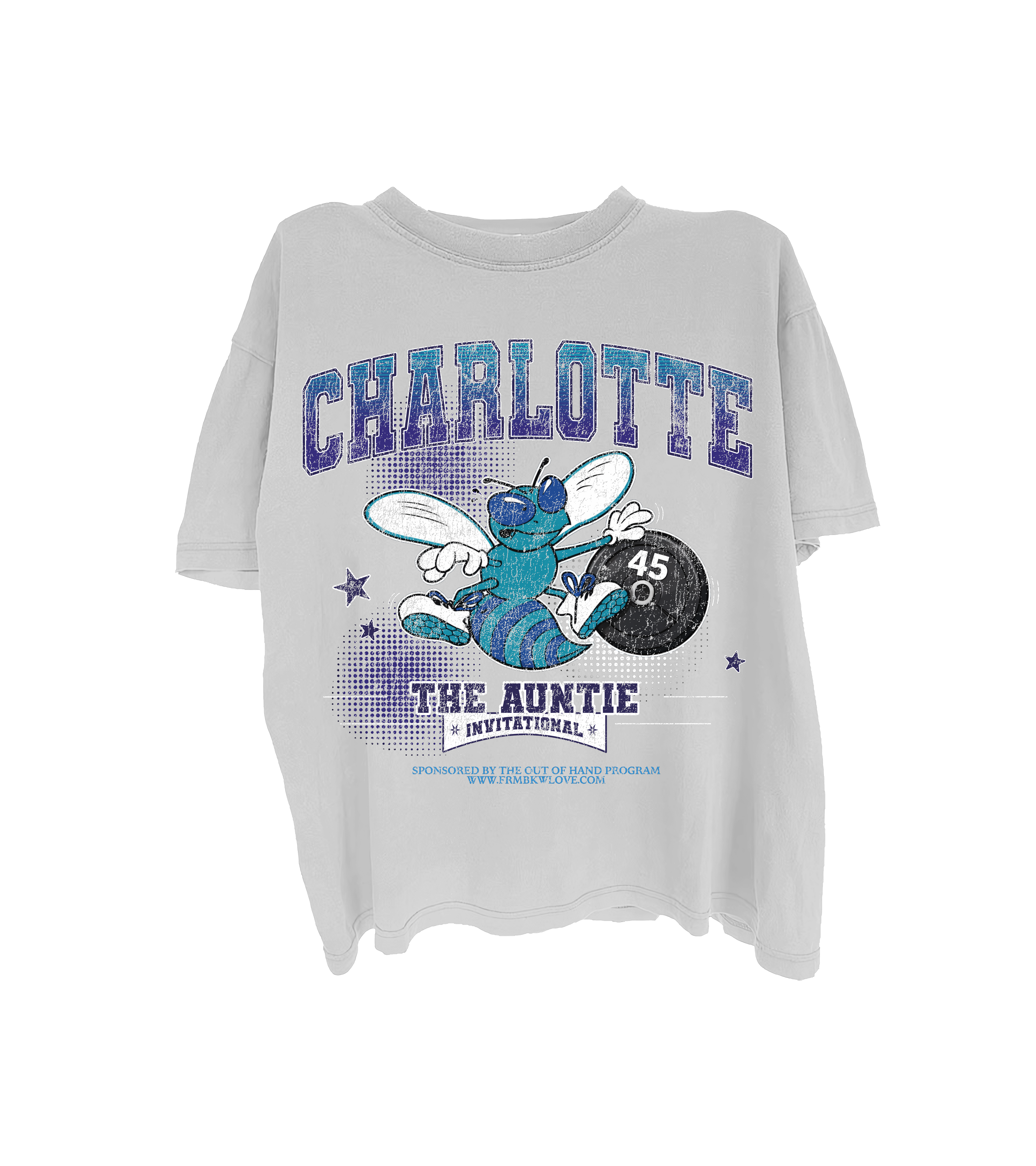 The Auntie Invitational Charlotte Concept Tee