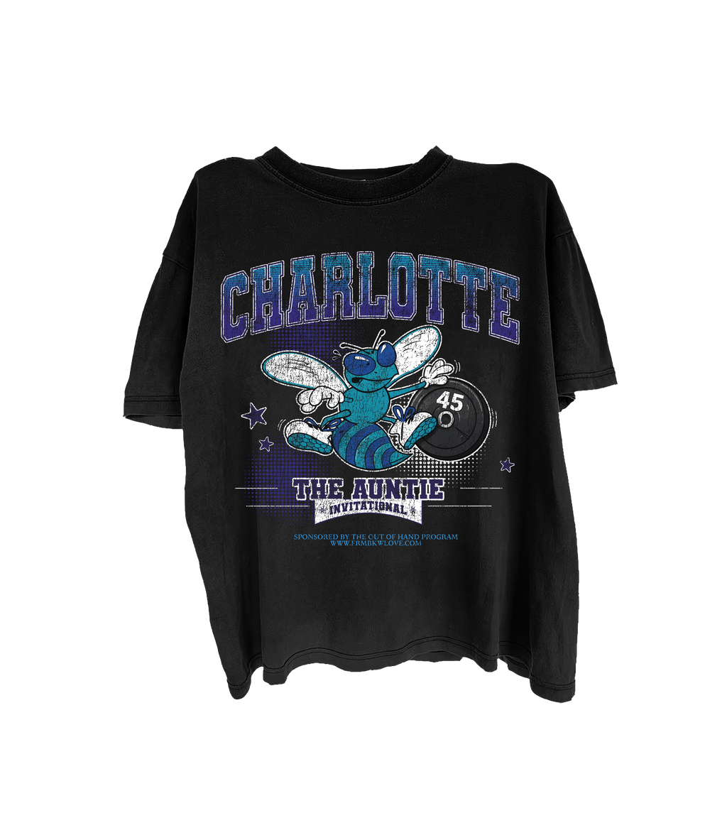 The Auntie Invitational Charlotte Concept Tee