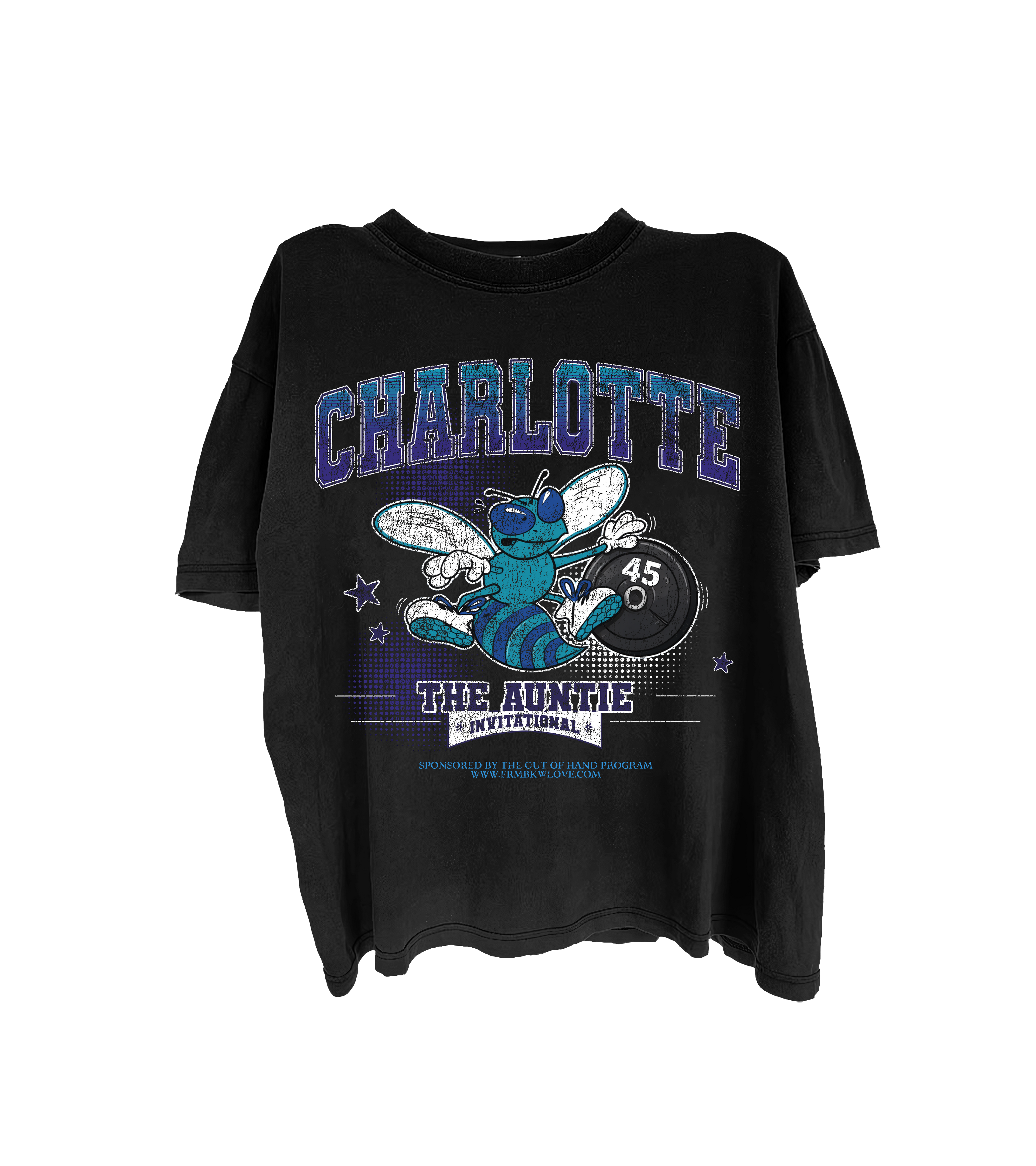 The Auntie Invitational Charlotte Concept Tee