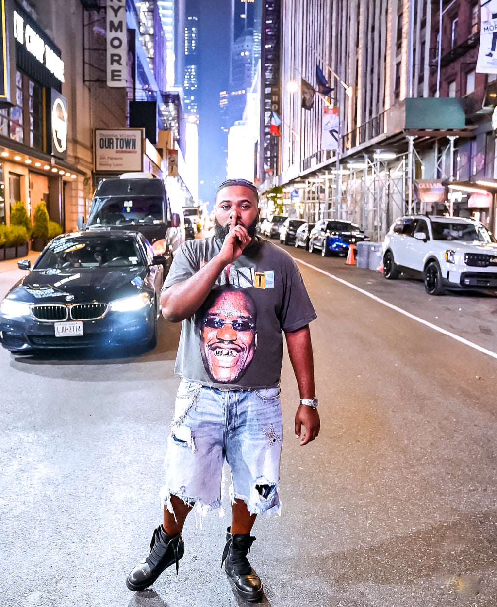 Shaquille O'Neal Saints Tee