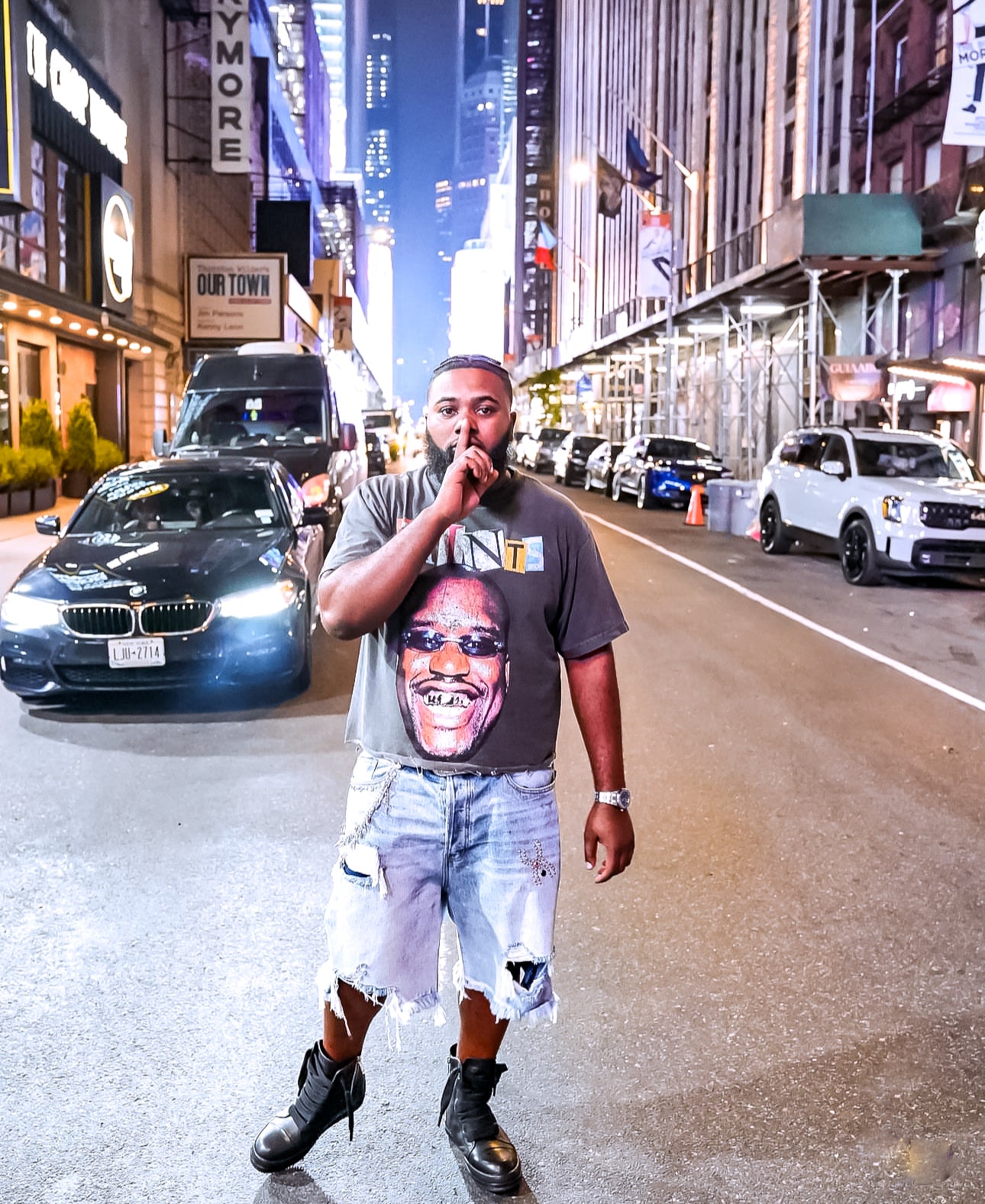 Shaquille O'Neal Saints Tee