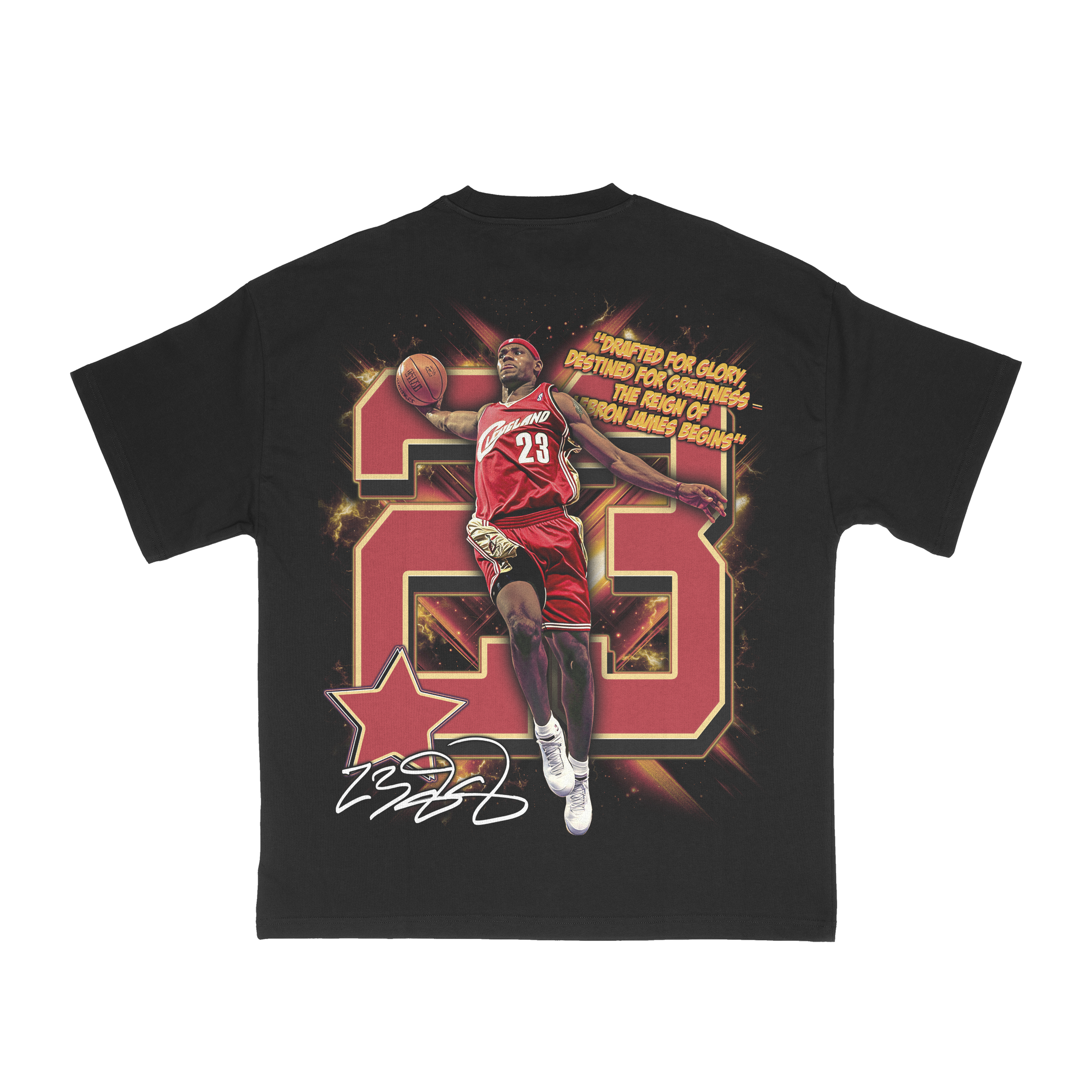 Lebron James Draft Night Tee