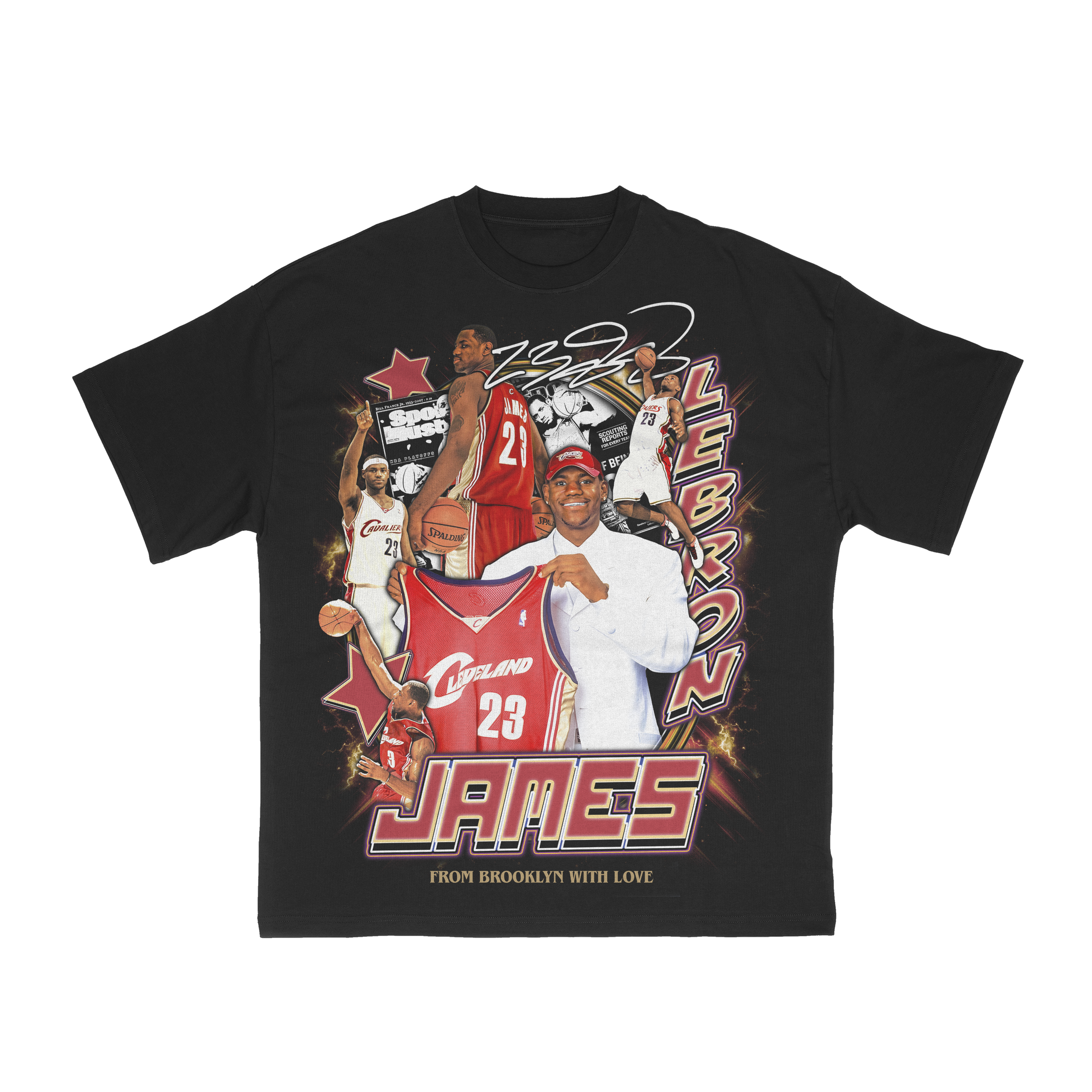 Lebron James Draft Night Tee
