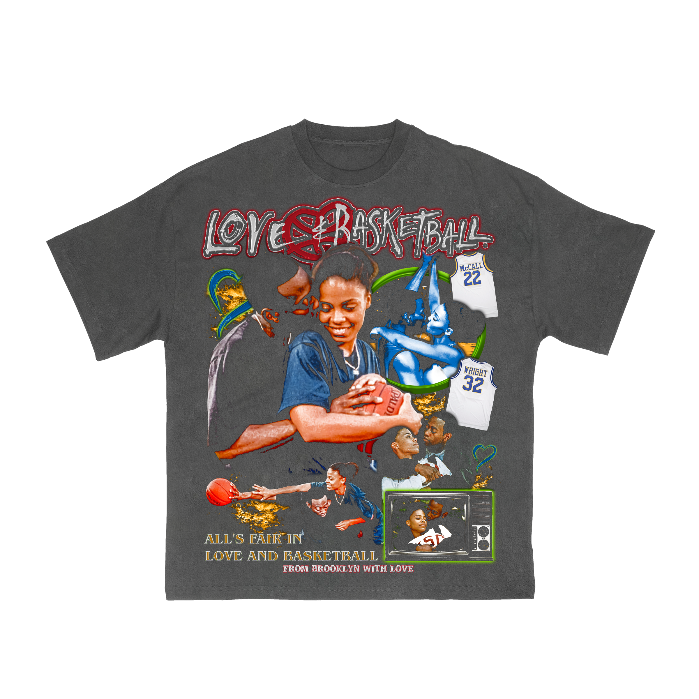 Love and Basketball Tee