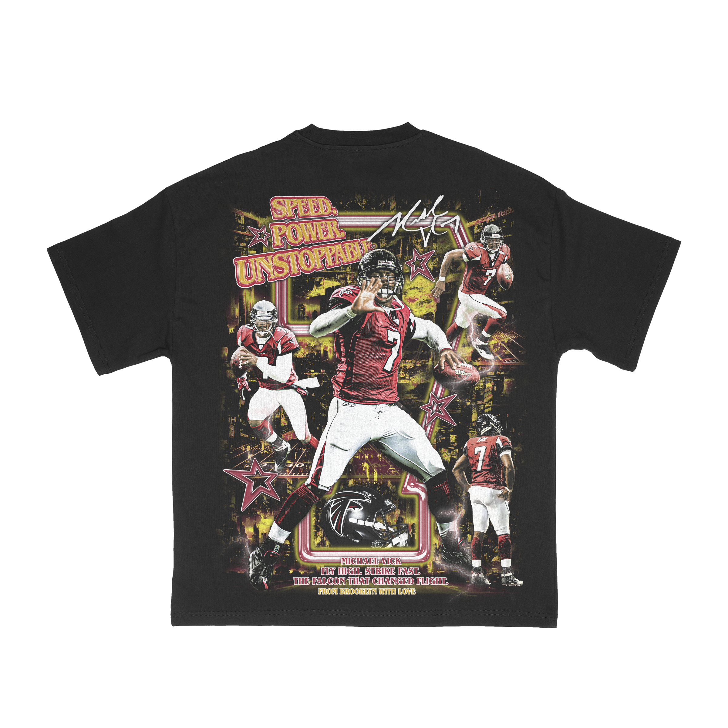 Mike Vick Atlanta Falcons