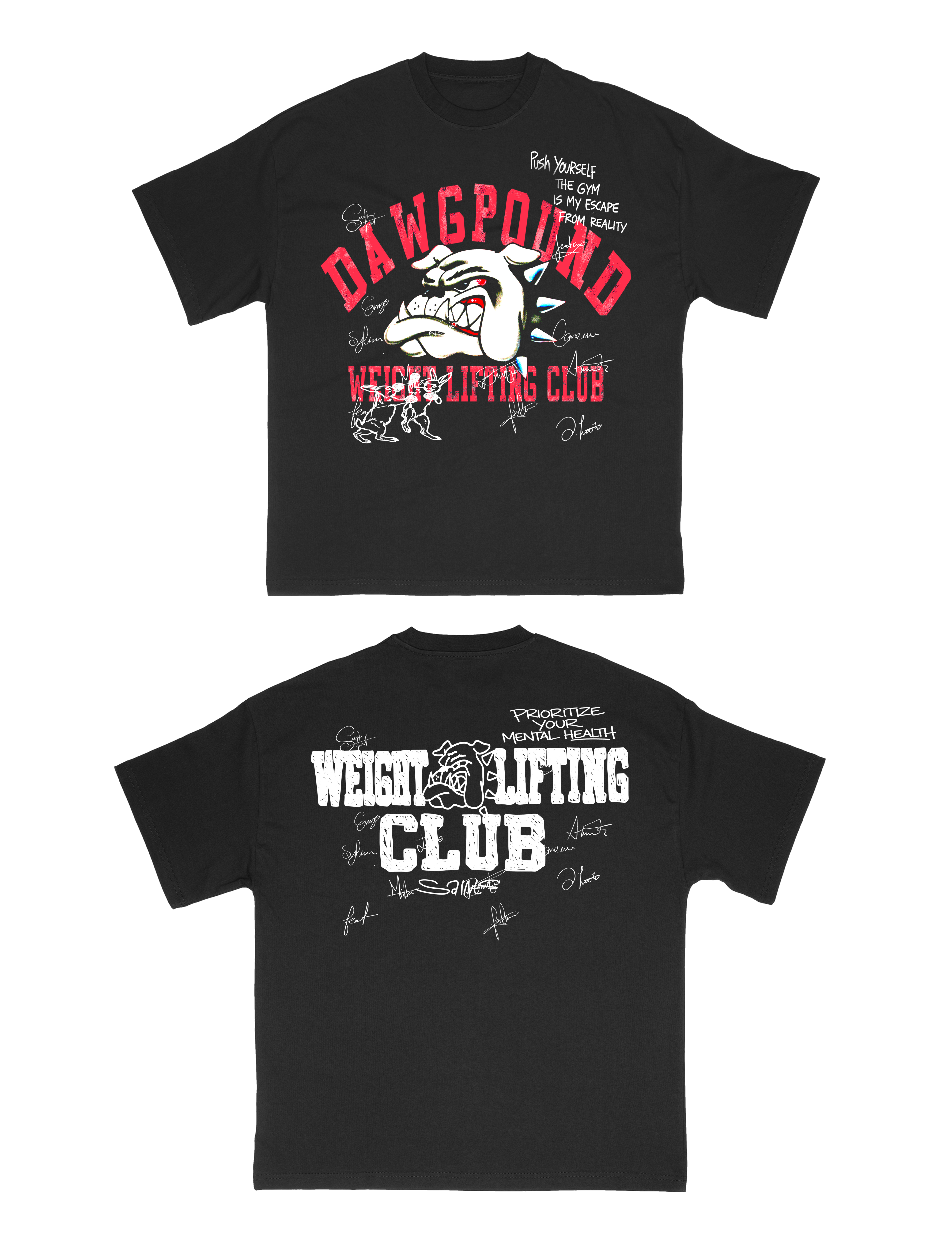 Dawg-Pound Members Only Weightlifting