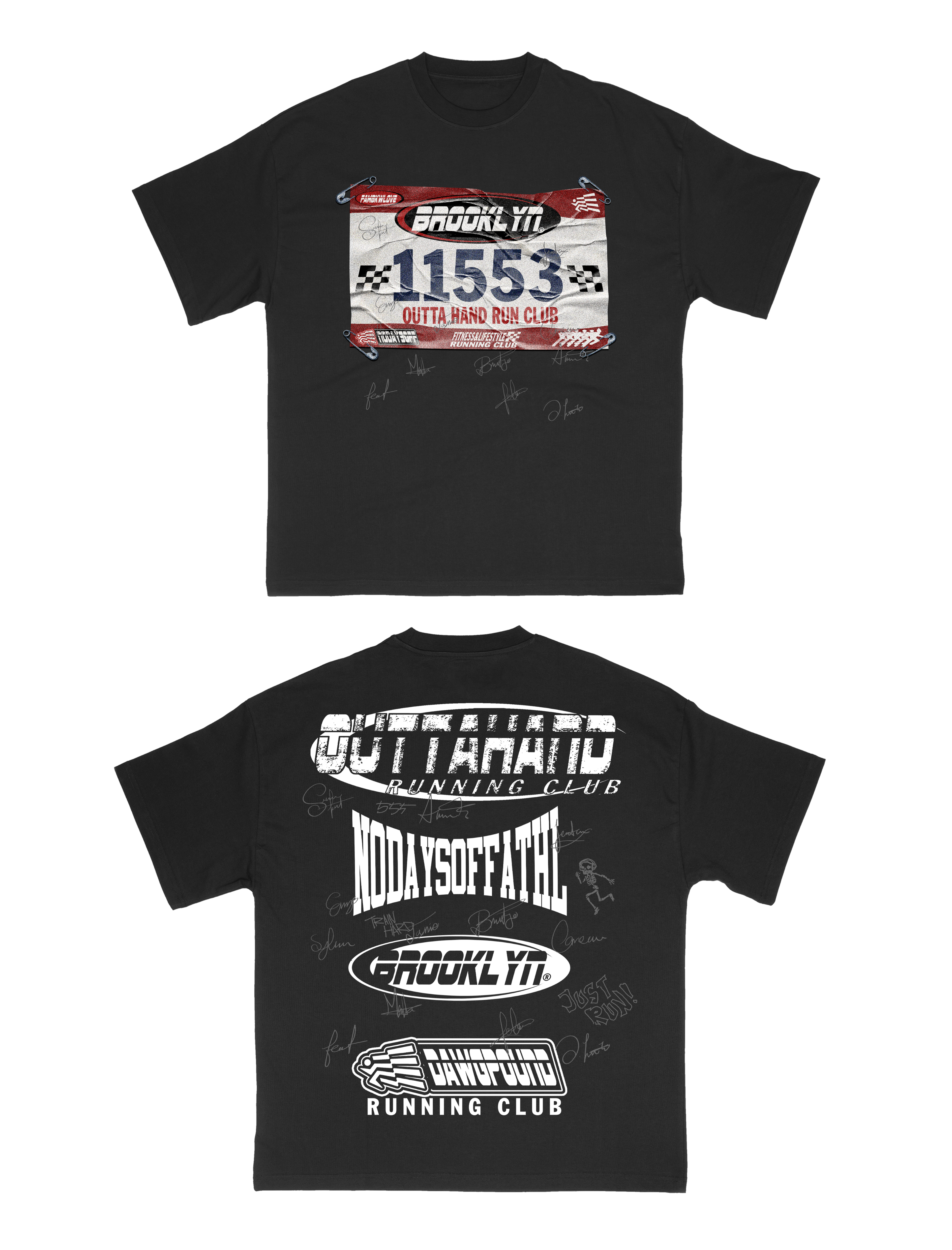 OHP Run Club 2026 Tee