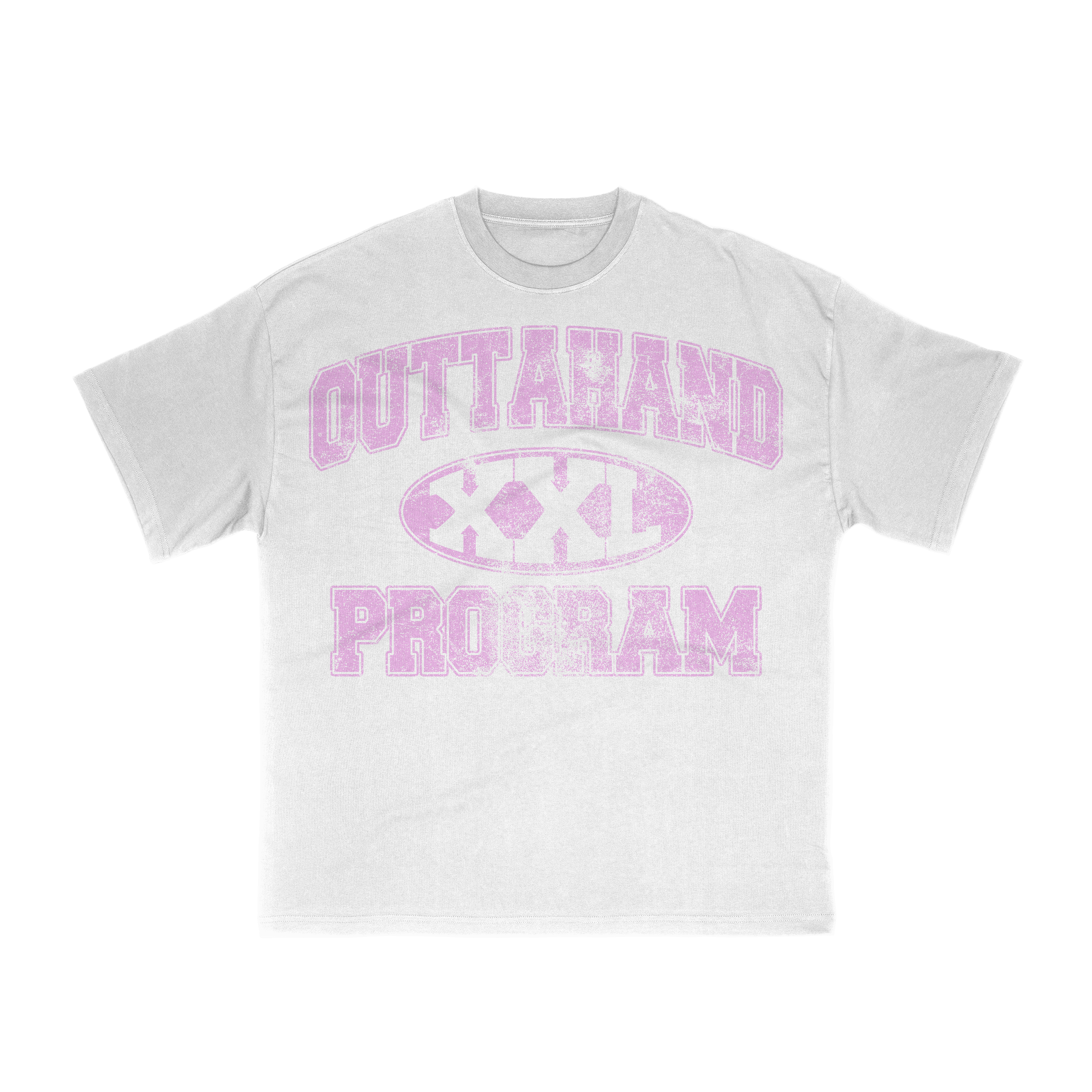 XXL Gym Tee (Breast Cancer Awareness)