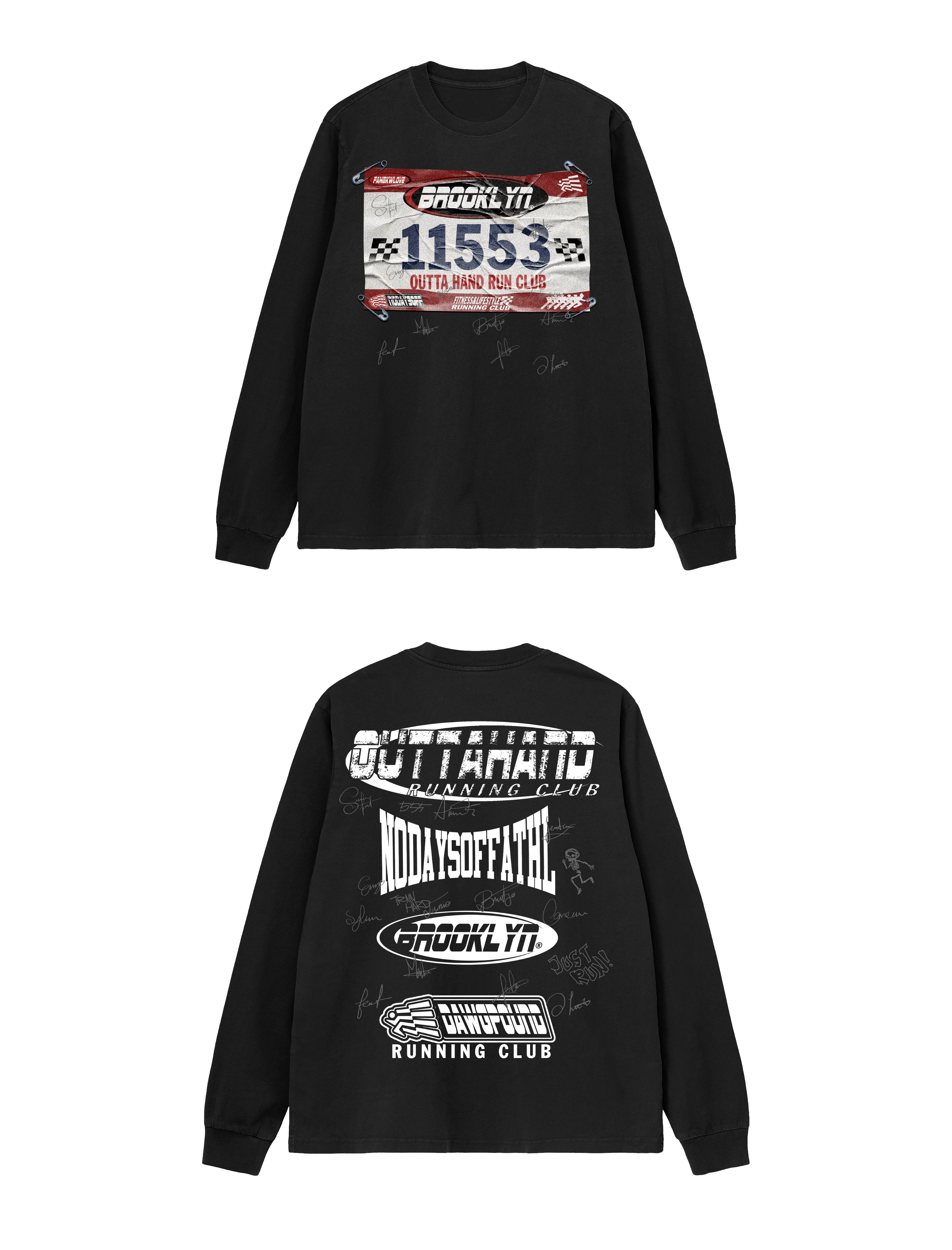 OHP Run Club 2026 Tee (Long-sleeve)